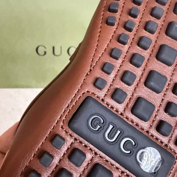 Gucci Men's Driver Shoe Interlocking G 730148 Gucci Uk 8 - Picture 11 of 12